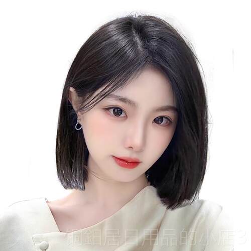 高档若芊假发发针轻薄假发片女头补发遮白递发增加发量全真人补发