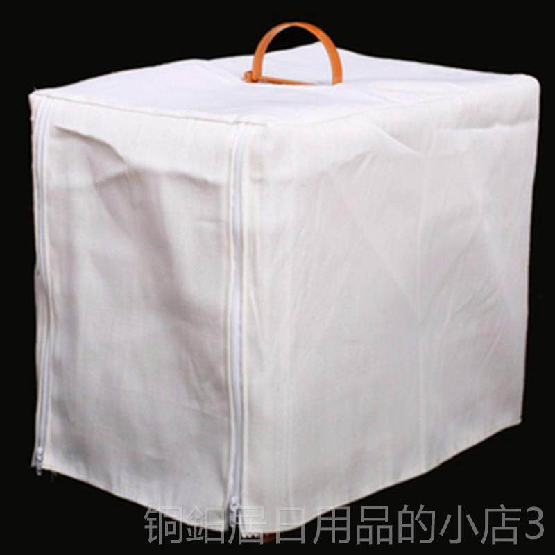 高档颠覆鸟色顶笼矩顶形鸟笼板部明亮部绣花眼睛红亚麻布鸟笼塑料