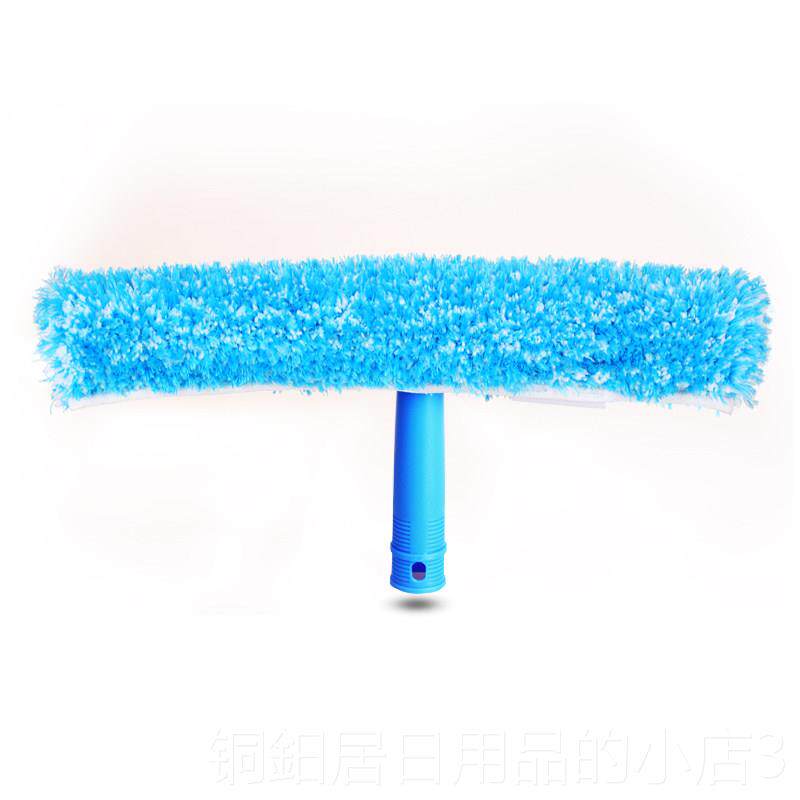 高档洁洁丽来专业玻璃超细刮纤维抹水器玻璃清擦器清洁窗工具毛套