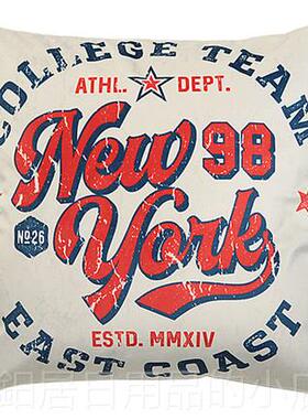 高档Baland 0479li花feiis bette r 黄色印腰枕抱枕沙发靠垫抱枕