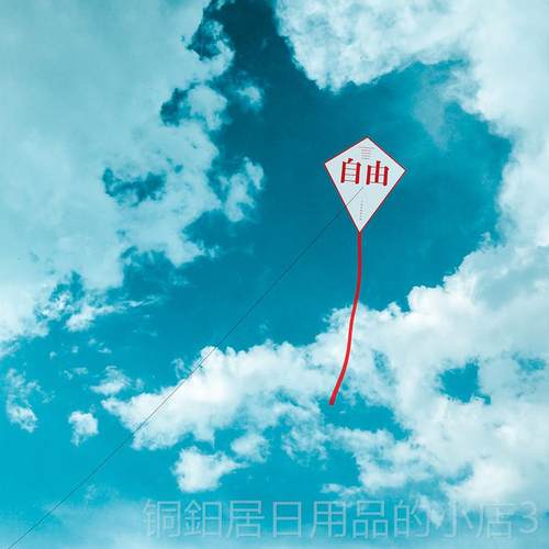 高档自由风 复创古怀旧国潮意墙饰儿童户外玩具文艺念有纪意筝义