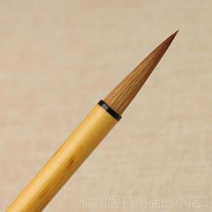 高档包邮正品湖州湖笔高兰竹纯狼毫档笔楷书隶书中楷书法国画毛