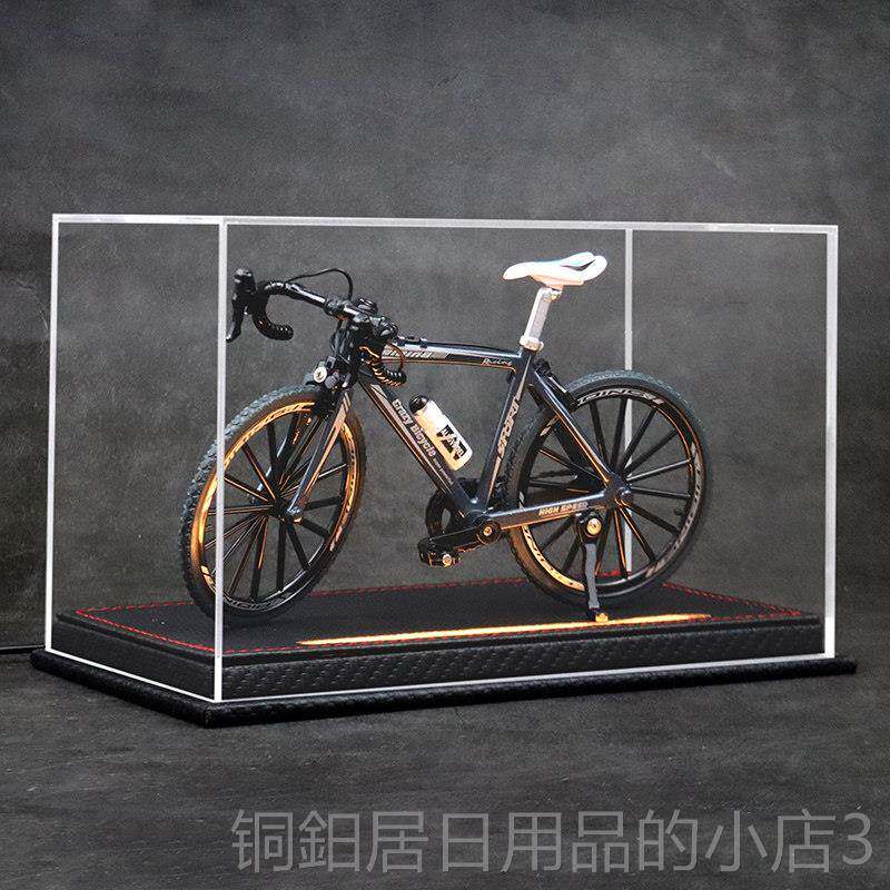 高档给孩的生日礼物1：八折意堆叠山车模型合金地公路自行车男人