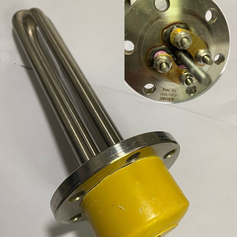 电加热蒸汽发生器电热管 加热管 发热管220V 工厂原装配件