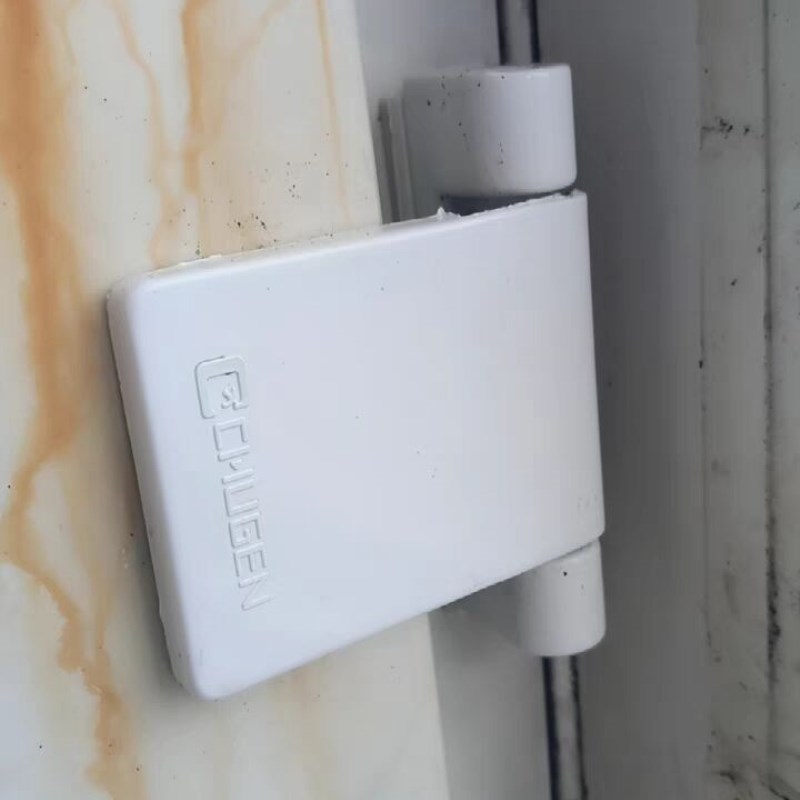 老式塑钢门合页塑钢门窗铰链平开窗合叶开门配件厕所门窗户折页朔