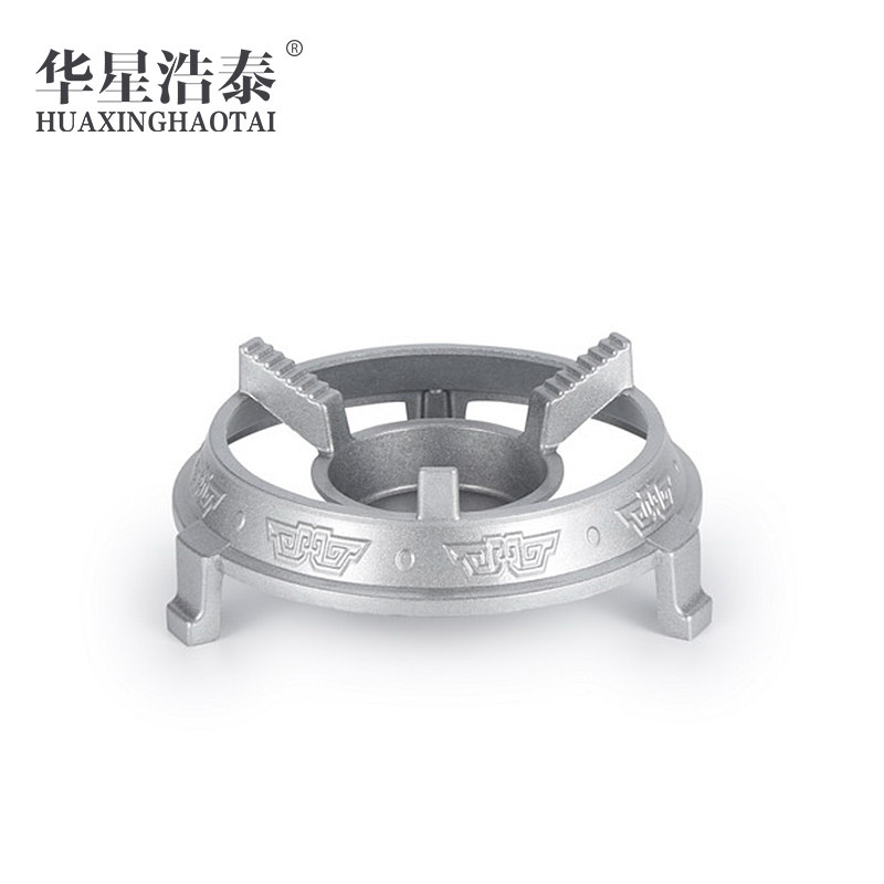 华星浩泰圆形古风酒精炉中式复古火锅炉具干锅炉具铝合金一体成型