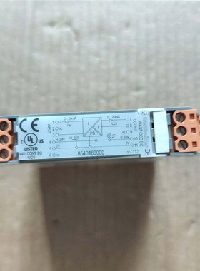 8540180000 魏德米勒 信号隔离器 WAS5 CCC DC 拆机 A39*
