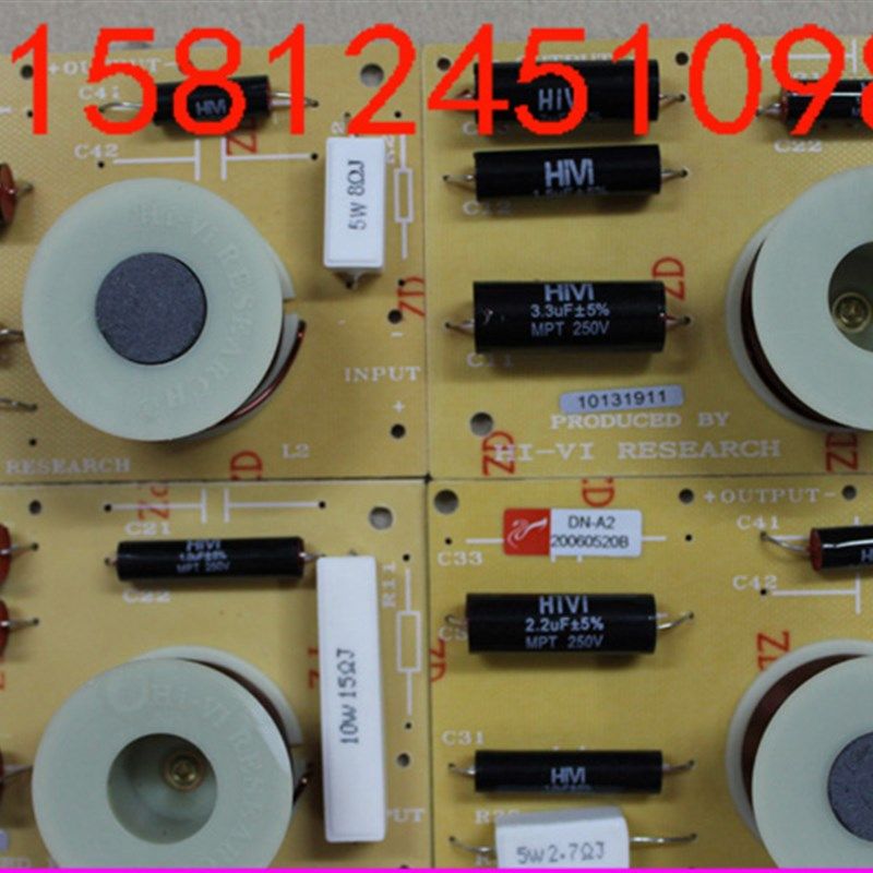 【广州惠威扬声器专卖店】惠威DN-A2家用8寸二分频分频器/(4块)