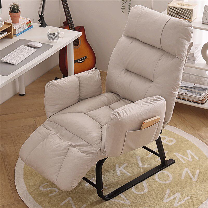 懒人沙发办公室折叠两用午休椅家用小户型可躺可睡单人靠背沙发椅