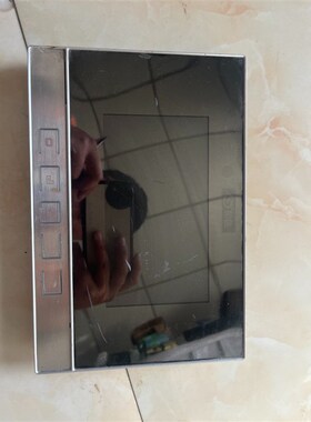 松佳N型彩色可视分机,SJ-98YC-BJ7C03,成色如图