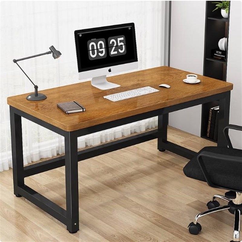 电脑桌家用书桌120cm卧室学习写字桌140/160/180办公桌 200双人桌