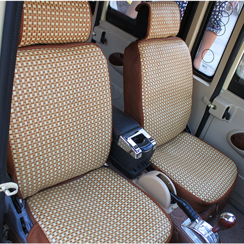 三轮四轮微型低速电动车老年代步车观光车篷车夏季凉垫座套定制