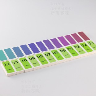 色彩三要素色相明度纯度颜色视觉敏感度测试训练教学教具仪器道具