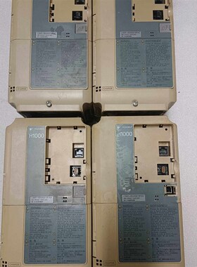 议价安川H1000变频器CIMR-HB4A0018FAC,7.5