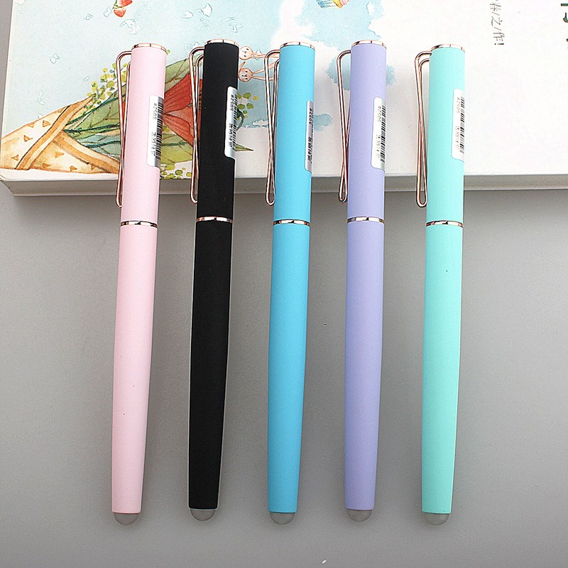 派利新款5052暗尖钢笔 三年级小学生用书写专用可擦墨囊墨囊两用