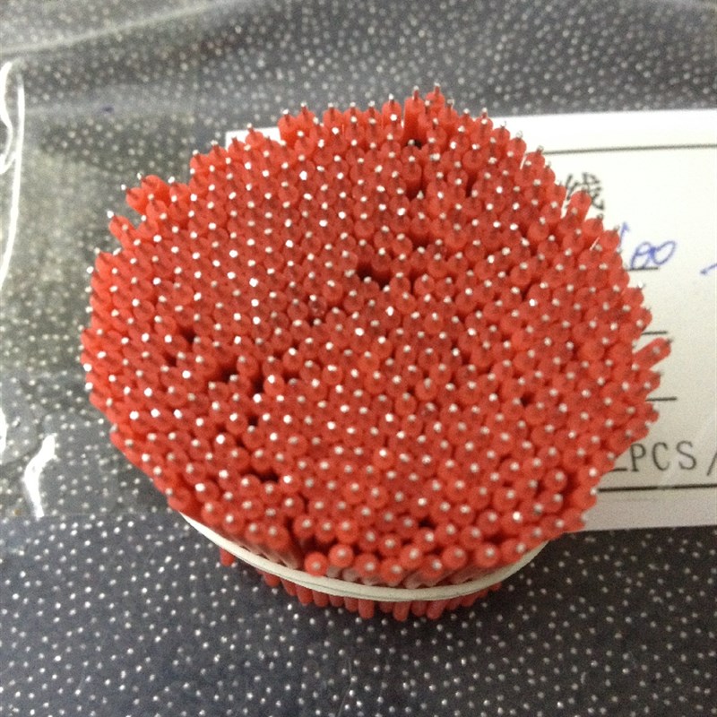 UL3239 24AWG电子线 50MM短线 耐高温硅胶线 焊接线 LED线 串灯线