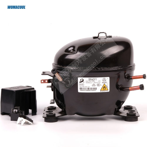 Donper/东贝 S96CY1 R600A冷媒 220V-240V 52Hz 冰浴机 压缩机