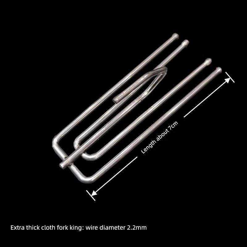 窗帘挂钩钩子遮轨钩半勾窗帘辅料配件窗帘四爪钩布钩布带四叉钩,居家布艺,挂钩/挂球,淘宝优惠券,粉丝福利购,淘宝优惠卷