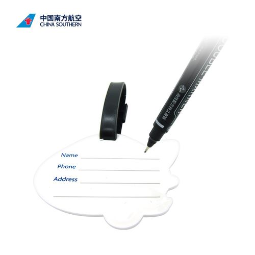 南航文创飞机造型行李牌拉杆箱绑带飞机牌旅行箱挂牌吊牌托运牌
