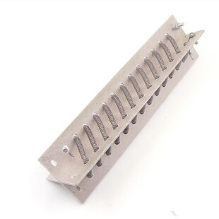 件 3KW发热丝加热器电阻丝电热元 优质云母大风筒发热芯220V 380V