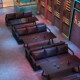 工业风酒吧桌椅清吧音乐餐吧卡座沙发烧烤店咖啡厅小酒馆商用沙发