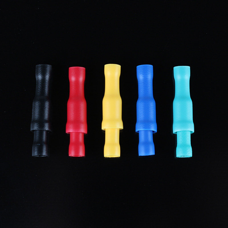 电线接头公母对插接线端子插拔式接线器快接头连接器冷压铜线耳