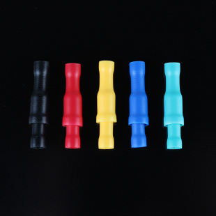 电线接头公母对插接线端子插拔式 接线器快接头连接器冷压铜线耳