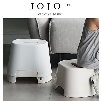 JOJOS L. PD.Pana.坐凳矮凳浴室防滑加厚小板凳洗手垫脚丨帕纳