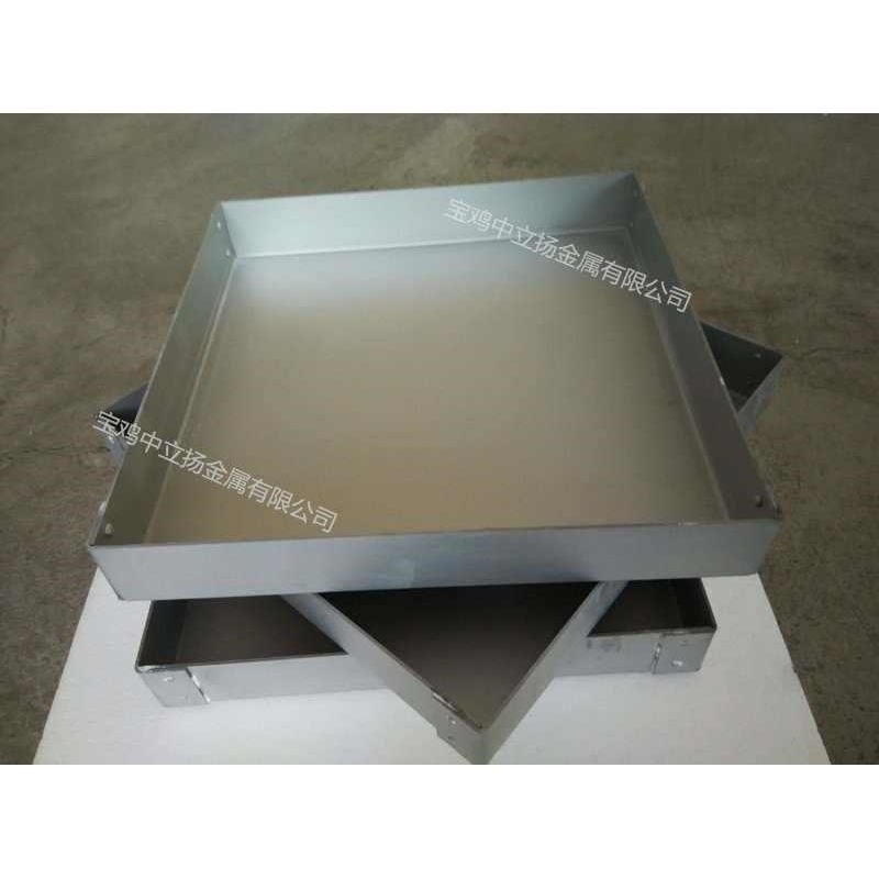 N6纯镍舟  20x30x40x80x90x100x150x200x300  镍盒  镍方槽