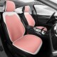 汽车坐垫四季 透气主驾驶车座垫 通用布艺高级感座椅垫半包座套冬季
