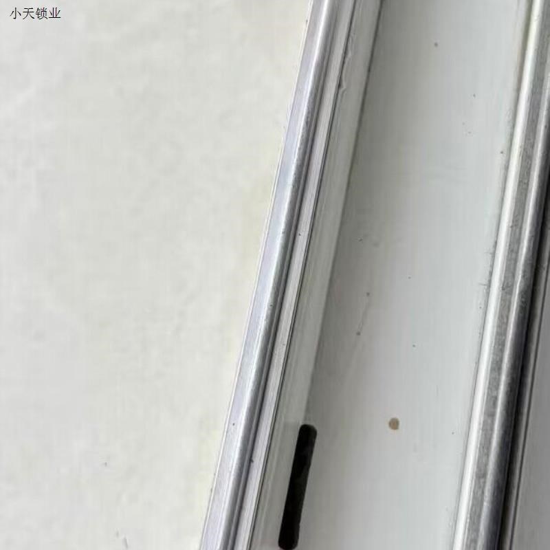 推拉门窗户滑轮移门老式轨道加厚下轨道移窗槽塑钢门窗修复轨滑.