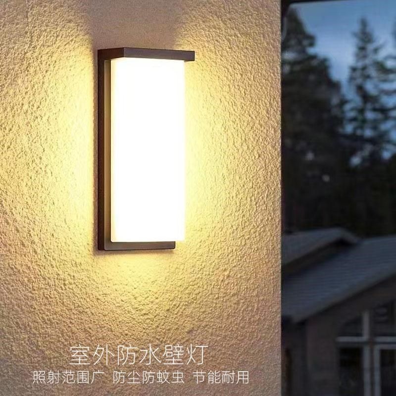 室外防水壁灯别墅入户门口两侧露台防水墙灯阳台防潮防蚊虫墙面灯