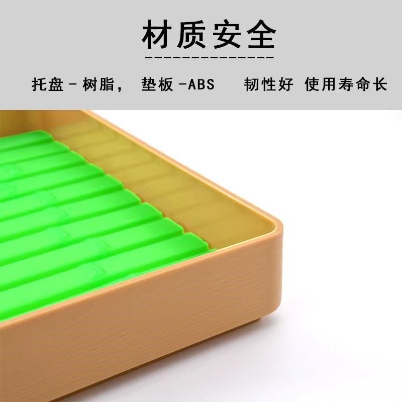 冷风柜专用仿竹加厚猪肉塑料托盘鲜肉盘超市生鲜陈列道具盒熟食盘,商业/办公家具,货架附件/货架配件/洞洞板配件,淘宝优惠券,粉丝福利购,淘宝优惠卷