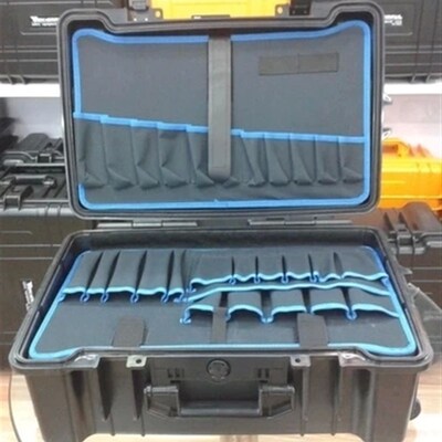 万得福 TC-5622 多功能工具箱/带拉杆配工具插页断 隔断 可登机