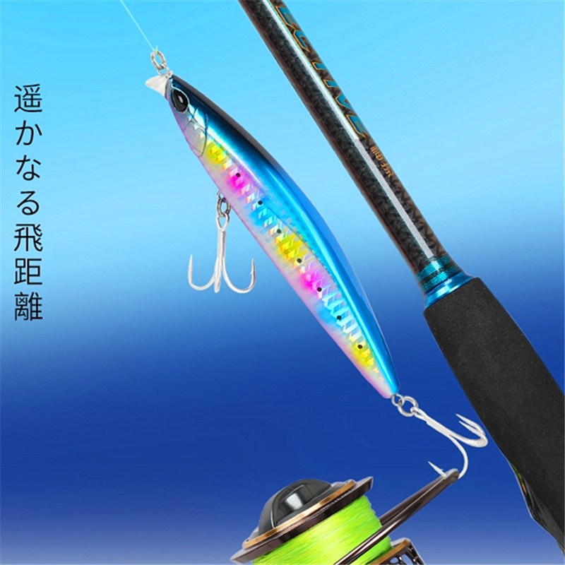 钓之屋浮水米诺路亚饵远投浅滩水层19克红头钓翘嘴海鲈鱼路亚假饵