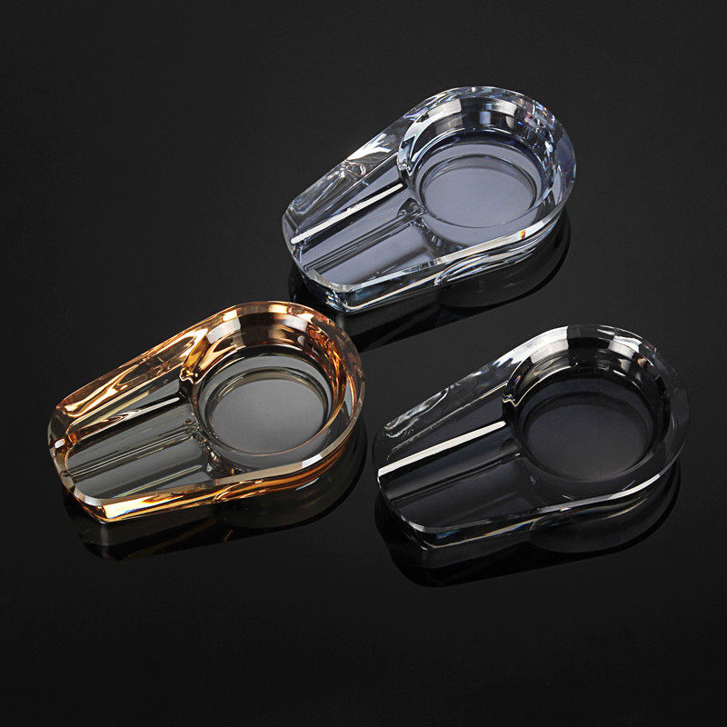 小号水晶雪茄烟灰缸高档实用奢华个性创意家用客厅客房酒店办公室,节庆用品/礼品,时尚烟灰缸,淘宝优惠券,粉丝福利购,淘宝优惠卷