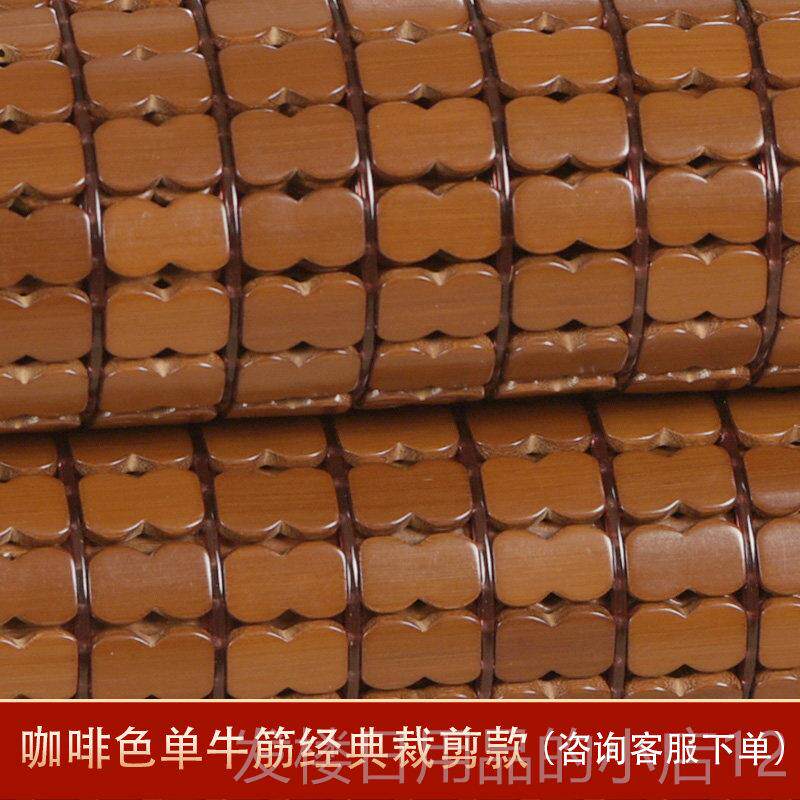 正品麻将垫沙单发垫经典70宽日海湾窗椅垫卡简竹席车麻将夏垫