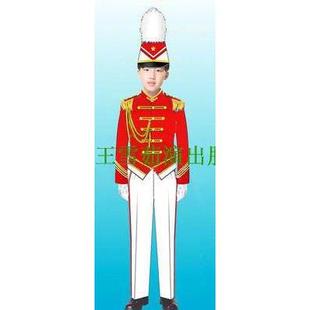 正品采购产队品表中小学生新儿童鼓队制服手，棒球鼓乐队演服装，