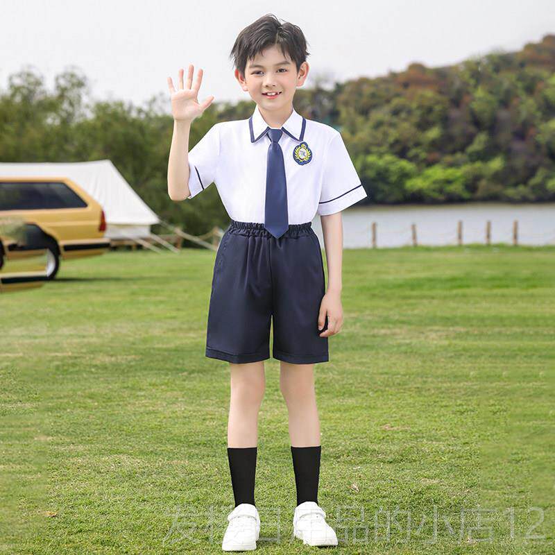 正品儿童演出服套装夏季英伦幼儿园小风一学生诗朗演诵比赛六合唱