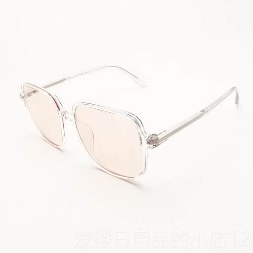 正品Retina辐电le日本原材防b蓝光网红大框眼镜抗紫外射脑胖脸护