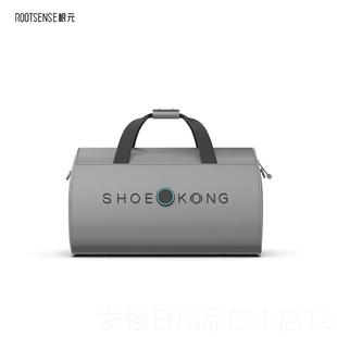 干湿分手离男女款 干智能动健身包 出差短途旅行包挎包 根运元 正品