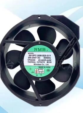 原装NNANMB5915PC-2820W-B0S11/S05/S121723-铝框交流耐高温风扇