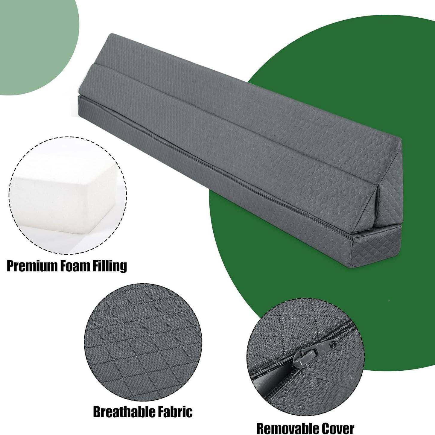 床形楔枕用充于床床头板缝隙填可折叠床充器床头板和床垫缝隙填垫,居家布艺,抱枕被,淘宝优惠券,粉丝福利购,淘宝优惠卷