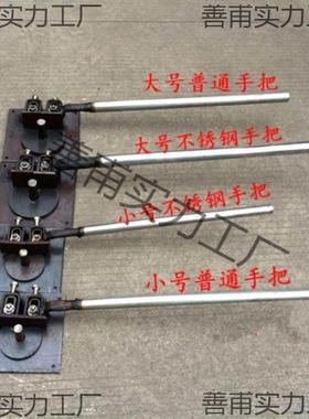 手筋折弯PPJ手搬钢筋手工加长钢筋扳手弯曲器机小型动弯钢箍机工