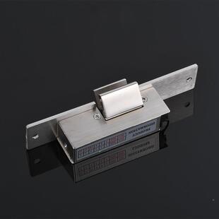 门禁电锁口锁阴极锁玻璃1门夹锁无框门150C玻璃夹2V断电开卡口锁