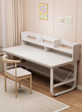 XYV书桌桌书架脑一体电办公桌小户型室家用简约中小学生卧写字学