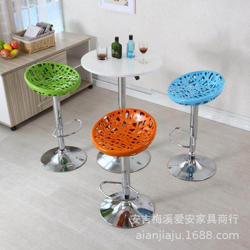 ABS塑料双吧巢椅吧台椅子升降酒椅手机店柜台前台高脚鸟巢双层凳,商业/办公家具,酒吧椅,淘宝优惠券,粉丝福利购,淘宝优惠卷