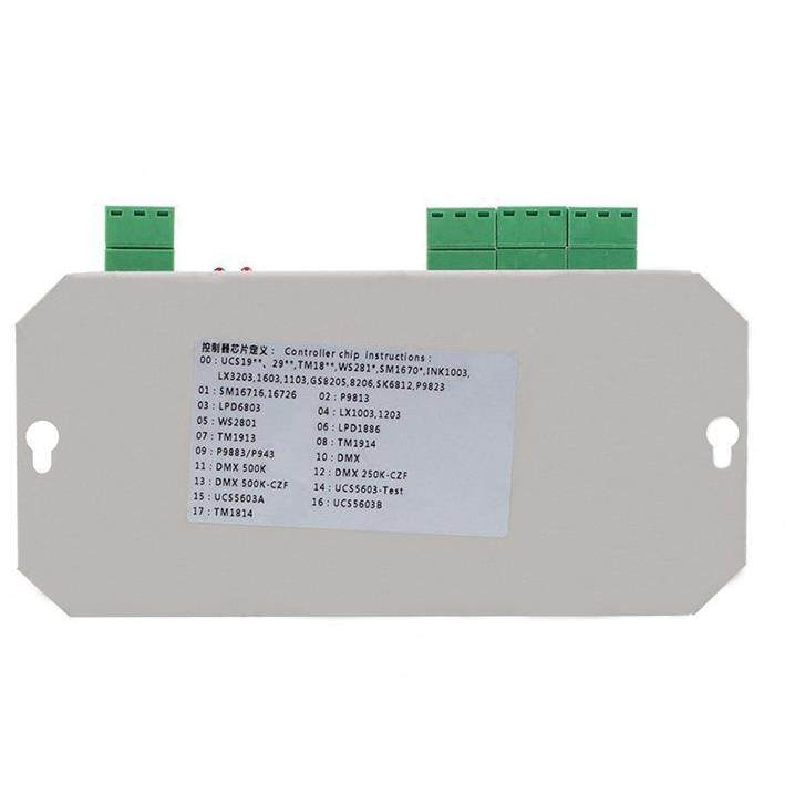 K可-000C全彩LE1D灯带编K-1000C程程控序制器