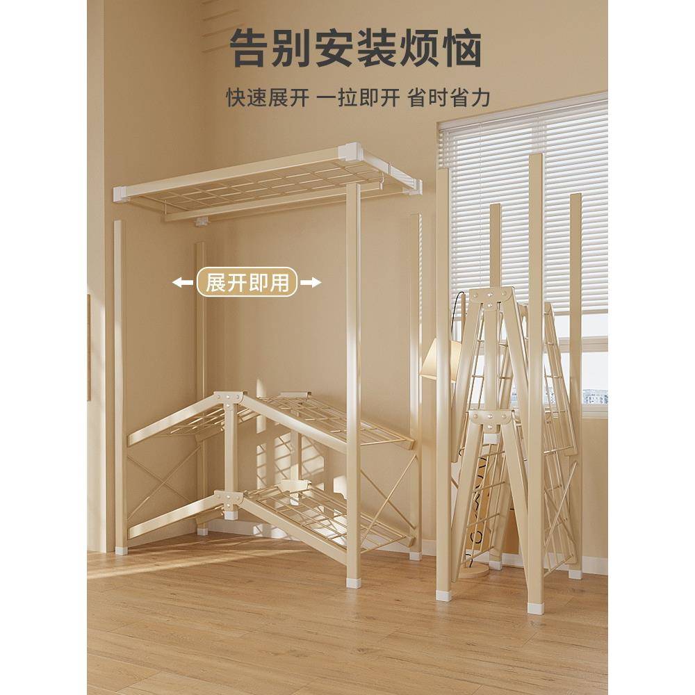 衣柜出租房用简易组wz-bgyg装全钢现代简耐约免安架装可折叠结实