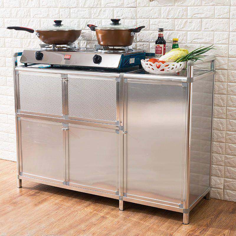 不锈钢碗柜厨物房储SSO柜放橱柜简易厨柜铝合金柜子碗柜厨具柜灶,鲜花速递/花卉仿真/绿植园艺,其它园艺用品,淘宝优惠券,粉丝福利购,淘宝优惠卷